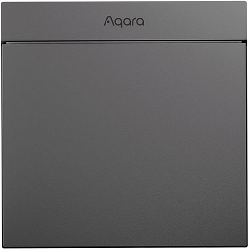 Умный выключатель Aqara H1M MARS-Tech Light Grey (ZNQBKG24LM)