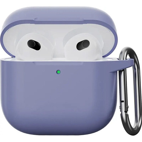 Чехол Silicone Case для Apple AirPods 4 Lavender
