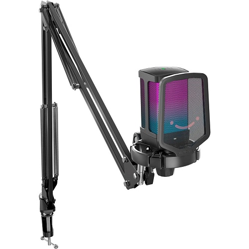 Мікрофон Fifine Q6T Black - придбати в Дніпрі, Україні: ціна, характеристики | інтернет-магазин TOUCH