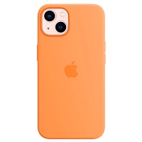 Чехол Silicone Case для Apple iPhone 13 (6.1) (Cantaloupe) АА