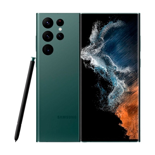 Смартфон Samsung Galaxy S22 Ultra 5G 2022 12/256Gb (S9080) Green - придбати в Дніпрі, Україні: ціна, характеристики | інтернет-магазин TOUCH