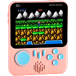 Ретро игровая приставка SUP G7 Game Box Portable 666 in 1 AV (Pink)