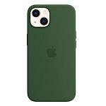 Чехол Silicone Case с MagSafe для Apple iPhone 13 (6.1) (Clover) ААА