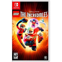 Игра LEGO The Incredibles для Nintendo Switch (EN)