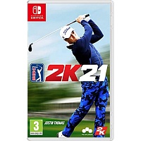 Игра PGA TOUR 2K21 для Nintendo Switch (EN)