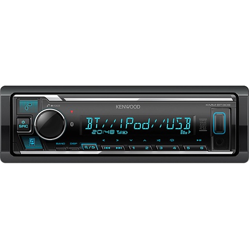 Автомагнітола Kenwood KMM-BT309 - придбати в Дніпрі, Україні: ціна, характеристики | інтернет-магазин TOUCH