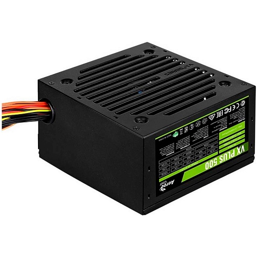 Блок живлення AeroCool VX Plus 500 500W (ACPN-VS50NEY.11) - придбати в Дніпрі, Україні: ціна, характеристики | інтернет-магазин TOUCH