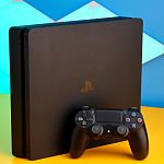 Игровая консоль Sony PlayStation 4 Slim CUH-2216B B01Y 1TB Jet Black Б/У