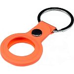 Чехол для поисковой метки Apple AirTag Silicone Key Ring Orange HC