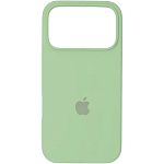 Чохол Silicone Case для Apple iPhone 17 Pro Max Avocado Green AA