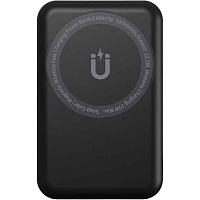 Внешний аккумулятор WiWU Snap Cube Magnetic Wireless Charger 10000mAh Black