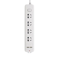 Сетевой фильтр Xiaomi OPPLE Power Strip (4 розетки + 2 USB) 1.8m White