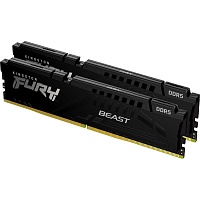 Модуль пам'яті DDR5 Kingston FURY Beast 2x16GB 6000MHz Black (KF560C36BBE2K2-32) - придбати в Дніпрі, Україні: ціна, характеристики | інтернет-магазин TOUCH