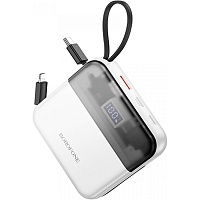 Внешний аккумулятор Borofone BJ64 Distinct 10000mAh 22.5W White