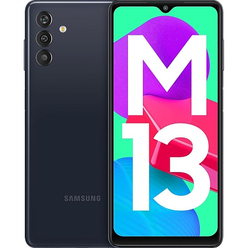 Смартфон Samsung Galaxy M13 4/64GB Midnight Blue (SM-M135FDBP) - придбати в Дніпрі, Україні: ціна, характеристики | інтернет-магазин TOUCH