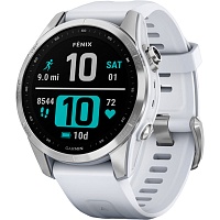 Смарт-годинник Garmin Fenix 7S Standard Edition Silver with Whitestone Band (010-02539-02/03) - придбати в Дніпрі, Україні: ціна, характеристики | інтернет-магазин TOUCH Смарт-годинник Garmin Fenix 7S Standard Edition Silver with Whitestone Band (010-02539-02/03) - придбати в Дніпрі, Україні: ціна, характеристики | інтернет-магазин TOUCH