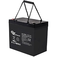 Аккумулятор OZ Power OZ12V060 AGM 12V (12V/60Ah/720Wh) Аккумулятор OZ Power OZ12V060 AGM 12V (12V/60Ah/720Wh)