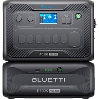 Зарядная станция BLUETTI AC300 + B300K Зарядная станция BLUETTI AC300 + B300K