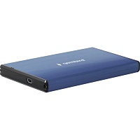 Внешний карман Gembird 2.5" USB 3.0 Dark Blue (EE2-U3S-3-DB)