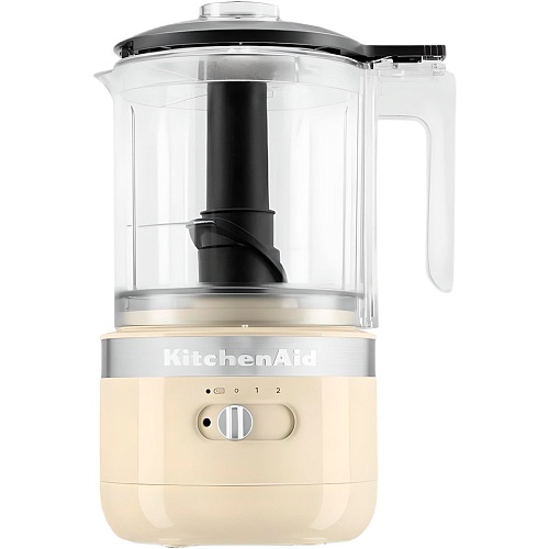 Кухонний комбайн KitchenAid Cordless 5KFCB519 Almond Cream (5KFCB519EAC) - придбати в Дніпрі, Україні: ціна, характеристики | інтернет-магазин TOUCH
