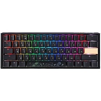 Клавиатура Ducky One 3 Mini Cherry MX Brown RGB Black (DKON2161ST-BUAPXCLAWSC1) UA Клавиатура Ducky One 3 Mini Cherry MX Brown RGB Black (DKON2161ST-BUAPXCLAWSC1) UA