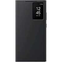 Чехол Epic Smart View Wallet Case для Samsung Galaxy S24 Ultra Black AAA Чехол Epic Smart View Wallet Case для Samsung Galaxy S24 Ultra Black AAA