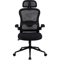 Офисное кресло GT Racer B-5880 Black Офисное кресло GT Racer B-5880 Black