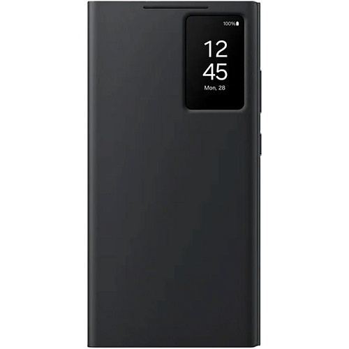 Чехол Epic Smart View Wallet Case для Samsung Galaxy S24 Ultra Black AAA