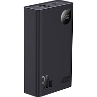 Внешний аккумулятор Baseus Adaman 2 Metal Digital Display 20000mAh 30W Black (PPAD050001)