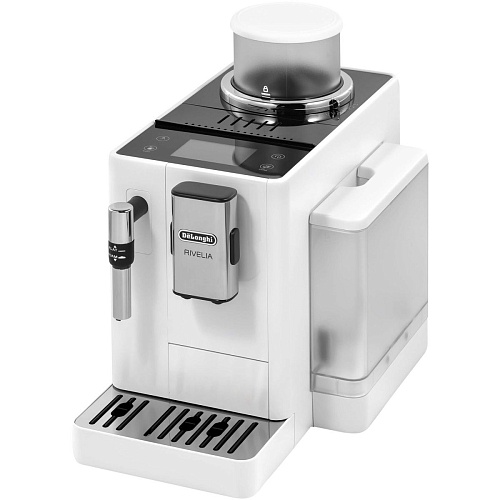 Кофемашина Delonghi Rivelia Arctic White (EXAM440.55.W)