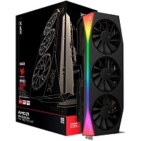 Видеокарта XFX Mercury AMD Radeon RX 9070 XT OC Gaming Edition with RGB Black (RX-97TRGBBBA) UA