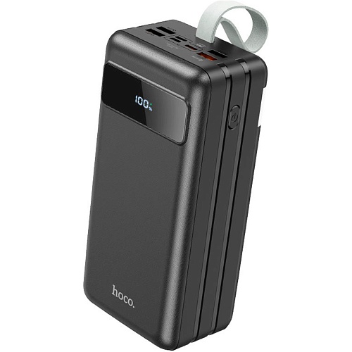 Внешний аккумулятор Hoco J86B Electric 60000mAh 22.5W Black (771742)