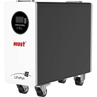 Аккумулятор Must LiFePO4 48V (51.2V/300Ah/15360Wh) (LP21-48300)