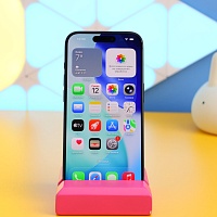 Смартфон Apple iPhone 15 Pro 512GB Blue Titanium (0022) Б/У