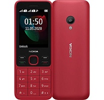 Мобильный телефон Nokia 150 (2020) Dual Sim Red (16GMNR01A02) UA-UCRF Мобильный телефон Nokia 150 (2020) Dual Sim Red (16GMNR01A02) UA-UCRF
