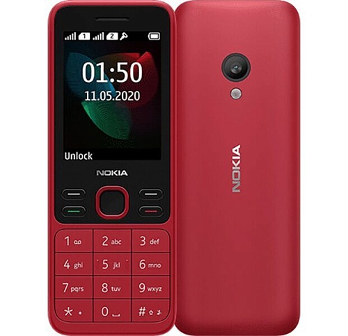 Мобильный телефон Nokia 150 (2020) Dual Sim Red (16GMNR01A02) UA-UCRF