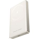 Зовнішній акумулятор Choetech Magnetic Wireless B739-WH 10000mAh 20W White 