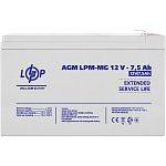 Аккумулятор LogicPower AGM-MG 12V (12V/7.5Ah/90Wh) (6554)