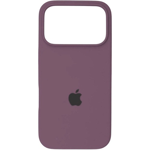 Чехол Silicone Case для Apple iPhone 17 Pro Max Taro Purple AA Чехол Silicone Case для Apple iPhone 17 Pro Max Taro Purple AA