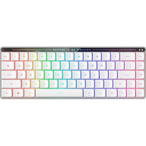 Клавиатура Asus ROG Falchion RX Low Profile Red Switch White (90MP03EC-BKUA10)