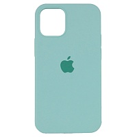 Чехол Silicone Case для Apple iPhone 13 (6.1) (Beryl) АА