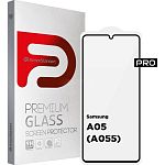 Захисне скло ArmorStandart Full Pro Glass для Samsung A05 Black (ARM73266)