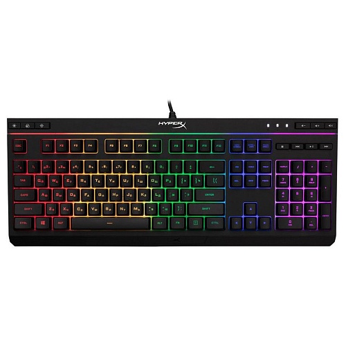 Клавиатура HyperX Alloy Core RGB Gaming Keyboard USB Black (HX-KB5ME2-RU, 4P4F5AX)