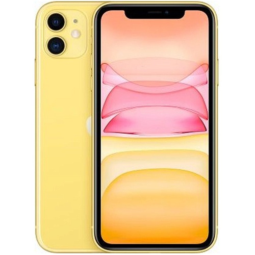 Смартфон Apple iPhone 11 128GB Yellow (MHDL3) Slim Box