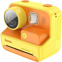 Дитяча фотокамера Hoco DV200 Dual Yellow (628402) - придбати в Дніпрі, Україні: ціна, характеристики | інтернет-магазин TOUCH