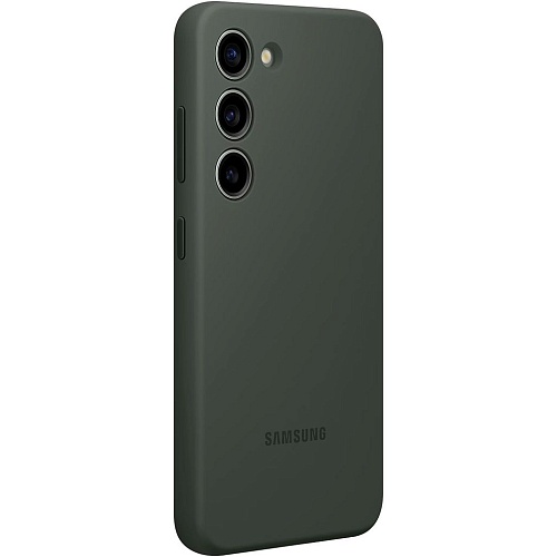 Чехол Samsung Silicone Case для Samsung Galaxy S23 Khaki (EF-PS911TGEGRU)