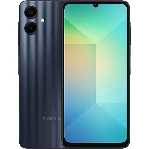 Смартфон Samsung Galaxy A06 6/128GB Black (SM-A065FZKH)