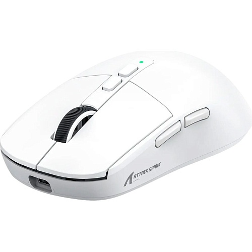 Мышь Attack Shark X6 Wireless White
