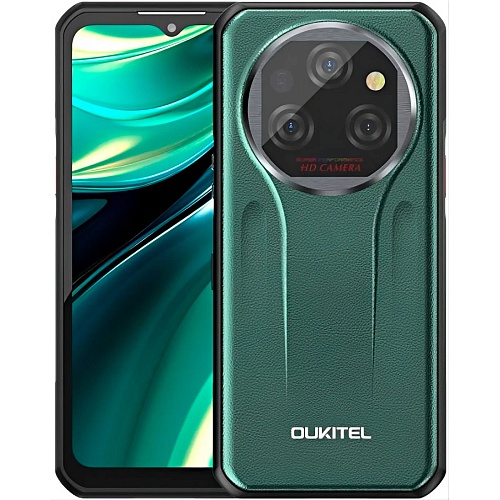 Смартфон Oukitel WP39 Pro 12/512GB Green
