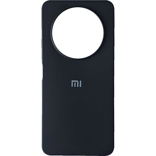Чехол DK Silicone Case для Redmi A3 Black
